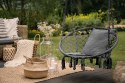 Fotel wiszący huśtawka ogrodowa bocianie gniazdo Goodhome