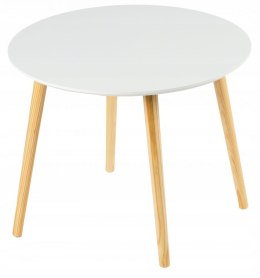 Stół stolik kawowy nowoczesny skandynawski 60cm fh-cgct002 Goodhome