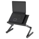 Regulowany stolik na laptopa z otworami wentylacyjnymi - cza