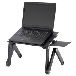 Stolik na laptopa z USB - 42 x 28 cm, + chłodzenie