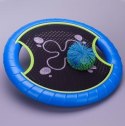 Zestaw sportowy z frisbee i piłkami
