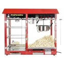 Maszyna do popcornu z witryną grzewczą Royal Catering