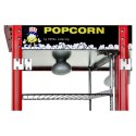 Maszyna do popcornu z witryną grzewczą Royal Catering
