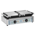 Kontakt grill kontaktowy dwustronny podwójny gładki 3600W 230V Royal Catering