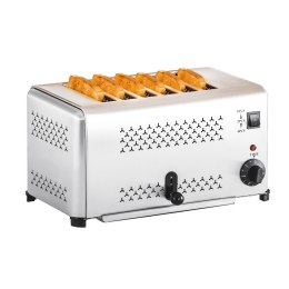 Toster gastronomiczny automatyczny na 6 tostów 230V Royal Catering