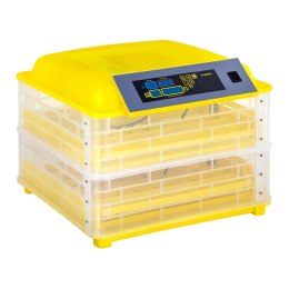 Inkubator wylęgarka klujnik do wylęgu do 96 jaj + owoskop 120W