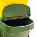 Kosz pojemnik do segregacji sortowania śmieci URBA PLUS 40L - zielony