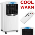 Klimatyzator do domu i biura z nawilżaczem i jonizatorem powietrza oraz nagrzewnicą 1800W - 5w1