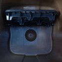 Pojemnik kubeł kosz na odpady i śmieci Europlast Austria - brązowy 120L BIO + RUSZT