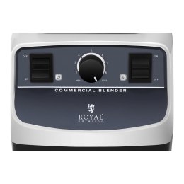 Blender mikser kielichowy z pokrywą 32000 obr./min 1500W Royal Catering RCMB-2LB