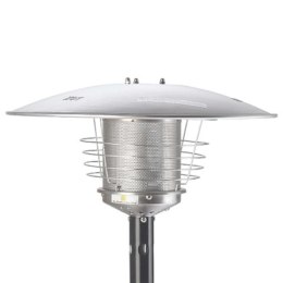 Lampa tarasowa grzejnik promiennik ciepła stołowy ETNA na gaz PB LPG wys. 80cm 5kW