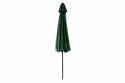 Parasol ø 290 cm - zielony z rączką