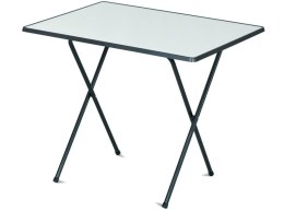 Stół kempingowy SEVELIT 60x80 antracytowy / biały
