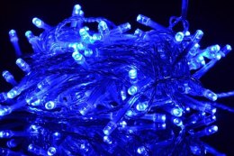 Lampki choinkowe LED, 2 sztuki, 450 cm, niebieskie