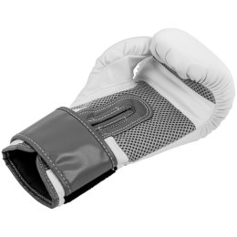 Rękawice bokserskie treningowe 10 oz biało-szare