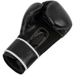 Rękawice bokserskie treningowe 14 oz czarne