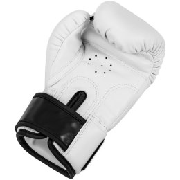 Rękawice bokserskie treningowe dla dzieci 4 oz białe
