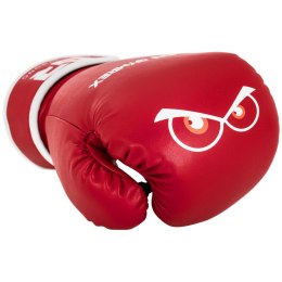 Rękawice bokserskie treningowe dla dzieci 4 oz czerwone