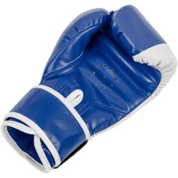 Rękawice bokserskie treningowe dla dzieci 6 oz niebieskie