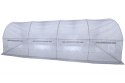 Tunel foliowy 300 cm x 600 cm (18 m2) biała
