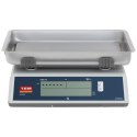 Waga sklepowa handlowa interfejs RS232 PLU 15 kg / 5 g LCD M LEGALIZACJA