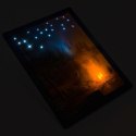 Podświetlany obraz Góry LED, 22 LED, 30 x 40 cm
