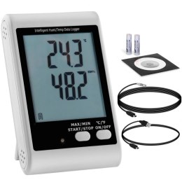 Rejestrator termperatury i wilgotności zewnętrzny USB zakres -40 do 125C