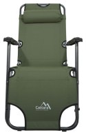 Leżak / fotel COMFORT zielony