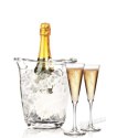 Wiaderko do lodu oraz wina i szampana z tworzywa SAN - Hendi 593158