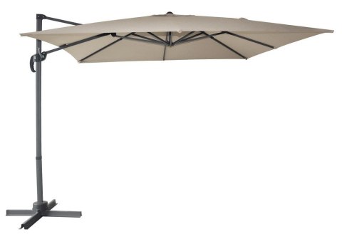 Parasol Cantielver, beżowy, 270 cm