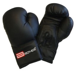 Rękawice bokserskie ze skóry PU - rozmiar XL, 14 oz.