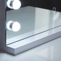 Aquamarin Lustro łazienkowe LED Holywood 58 x 43 cm