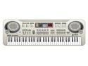 Keyboard MQ-811 Organki, 61 Klawiszy, Zasilacz, Mikrofon, USB