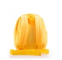 Plecak G21 z pluszową żyrafą, żółty