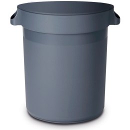 Kosz pojemnik kontener na śmieci odpadki okrągły stojący Amer Box śr. 50 cm 80 l - Hendi 691403
