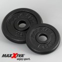 MAXXIVA Zestaw hantli żeliwnych, 2 x 10 kg