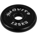 Zestaw sztangi żeliwnych MOVIT - 2 x 15 kg