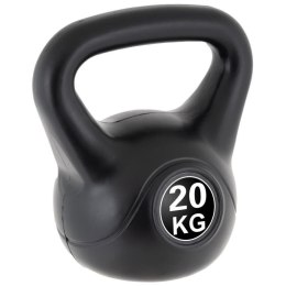 MAXXIVA Kettlebell, czarny, 20 kg