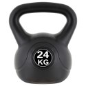 MAXXIVA Kettlebell, czarny, 24 kg