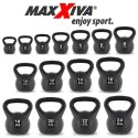 MAXXIVA Kettlebell, czarny, 24 kg