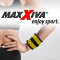 MAXXIVA Mankiety obciążające, 2 x 0,5 kg, żółte