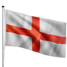 FLAGMASTER Maszt z flaga Anglii, 650 cm