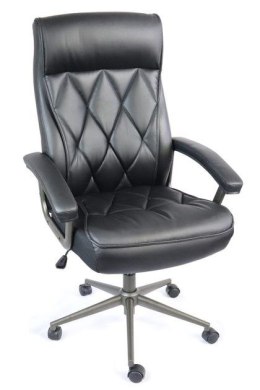 Krzesło biurowe Georgia - czarne