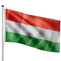 Maszt z flagą Węgier, 650 cm