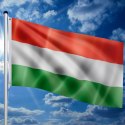 Maszt z flagą Węgier, 650 cm