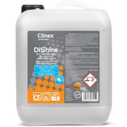 Nabłyszczacz płyn nabłyszczający do zmywarek gastronomicznych CLINEX DiShine 10L