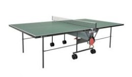 Stół do tenisa stołowego (ping pong) Sponeta S1-12e zielony