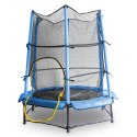 Trampolina dla dzieci 140cm czerwona