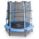 Trampolina dla dzieci 140cm czerwona