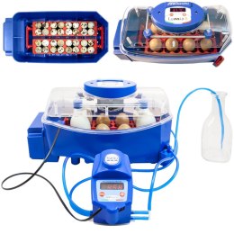 Inkubator klujnik do 8 jaj automatyczny z systemem nawilżania profesjonalny 50 W